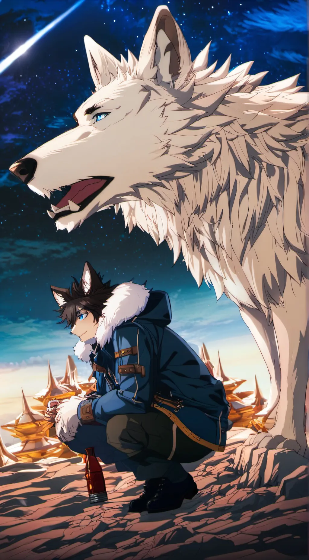 Talkie AI - Chat with Derek Hayes