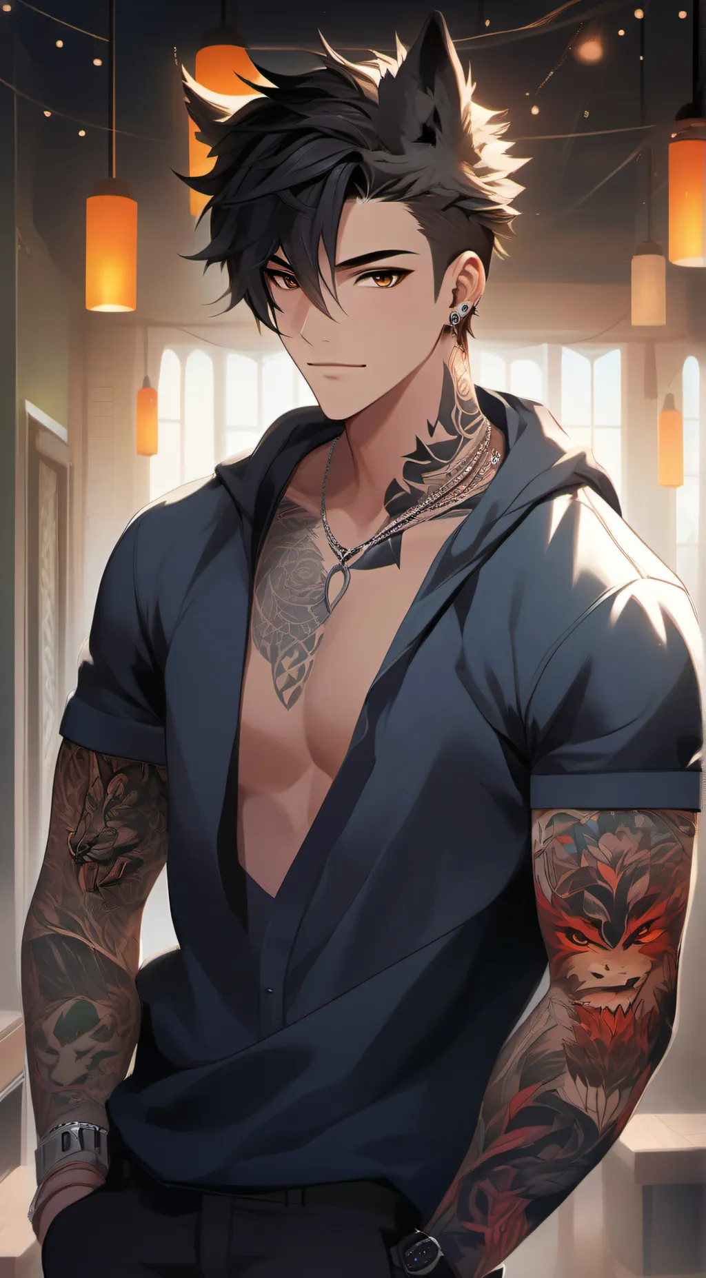 Talkie AI - Chat with Andrew 