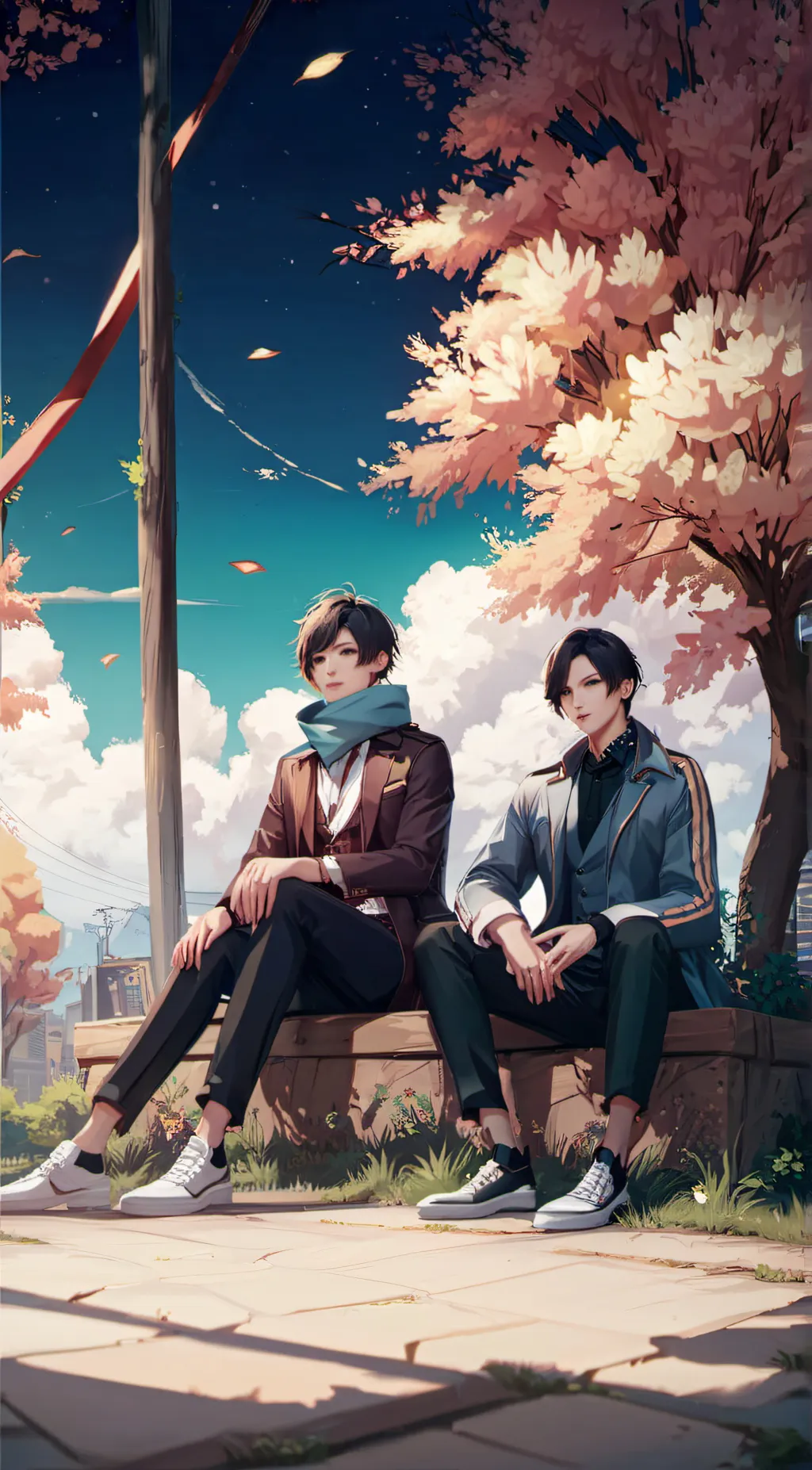 ai character: Jack background