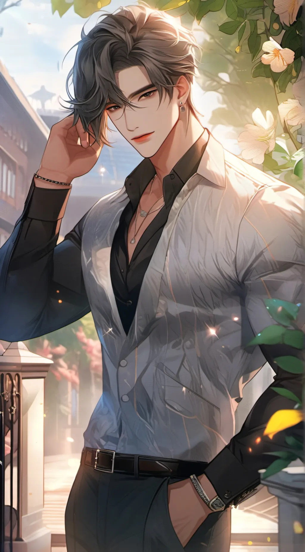 ai character: Alexander background