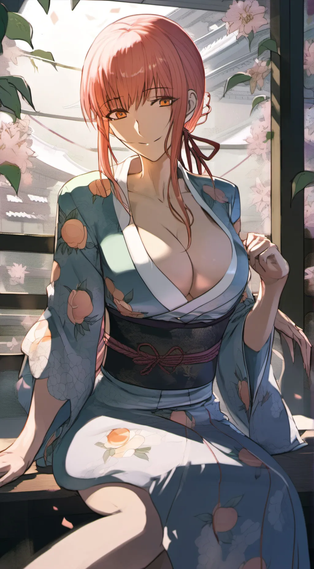 ai character: Priscilla background