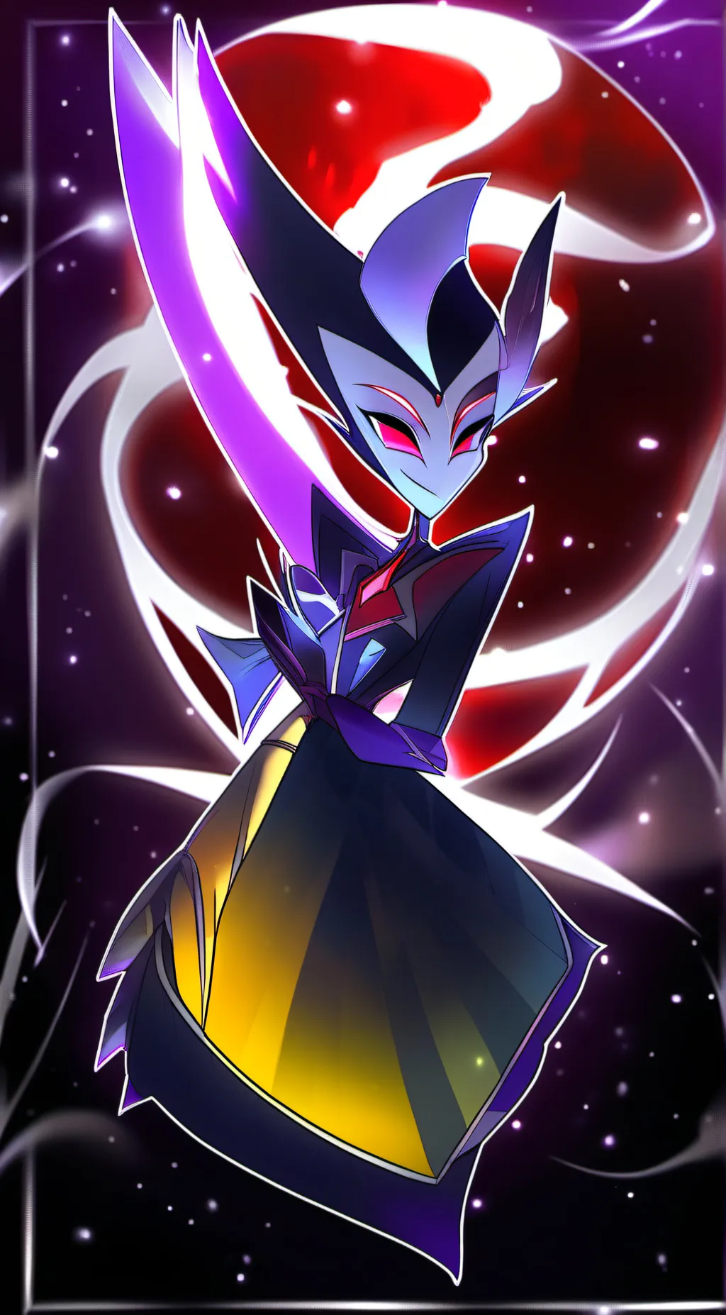 ai character: Stolas background