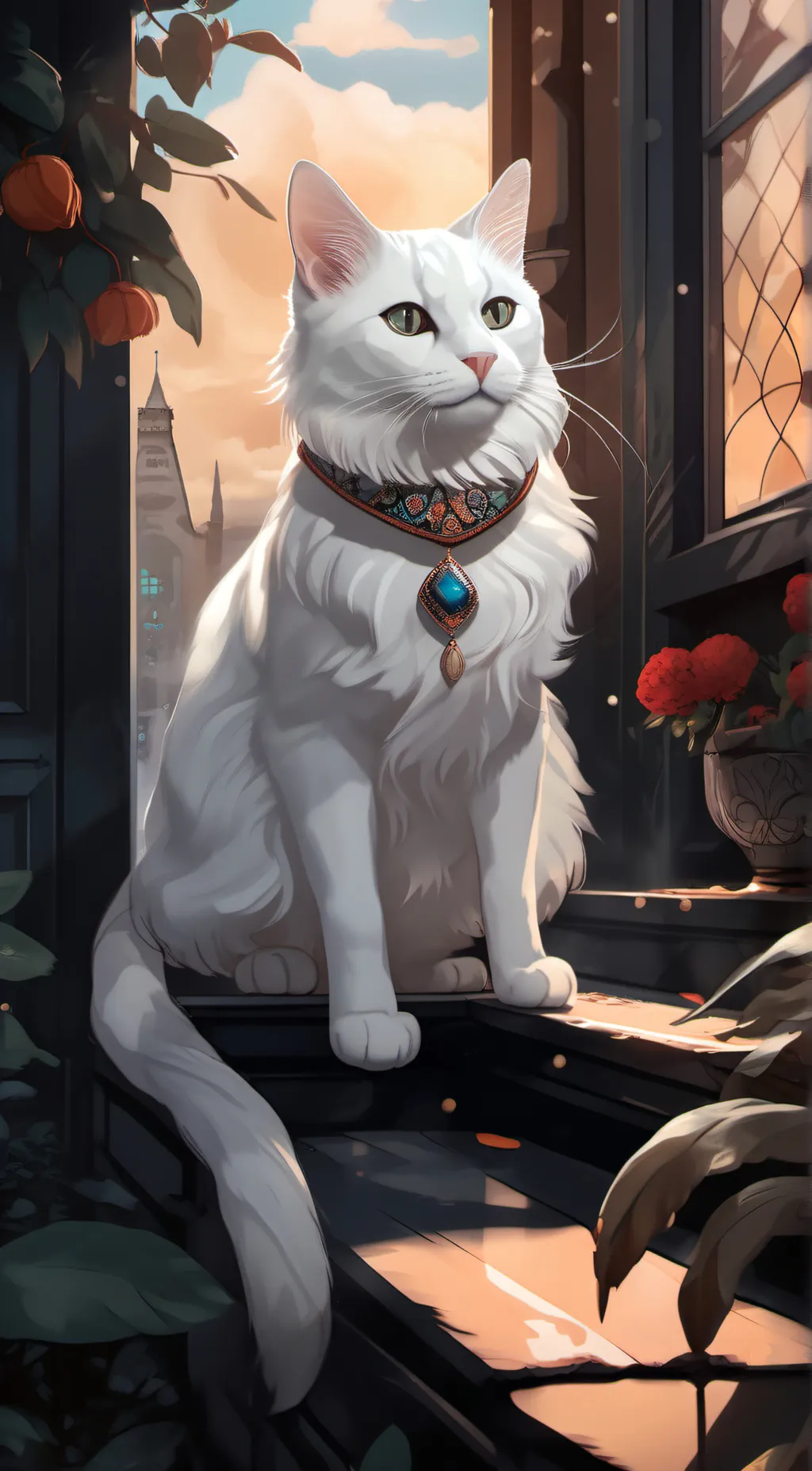 ai character: Kitai background