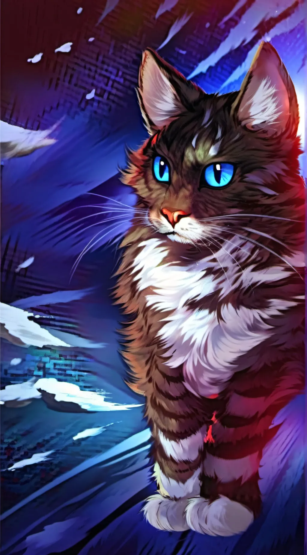 Talkie AI - Chat with HawkFrost 