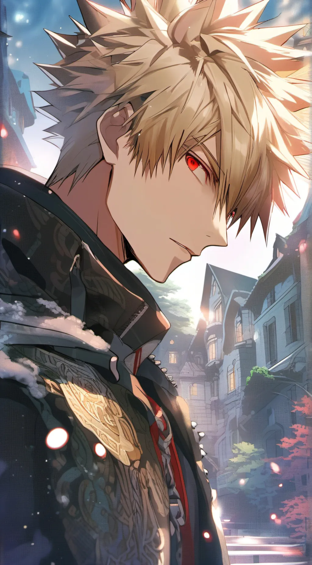 Talkie AI - Chat with Katsuki Bakugo