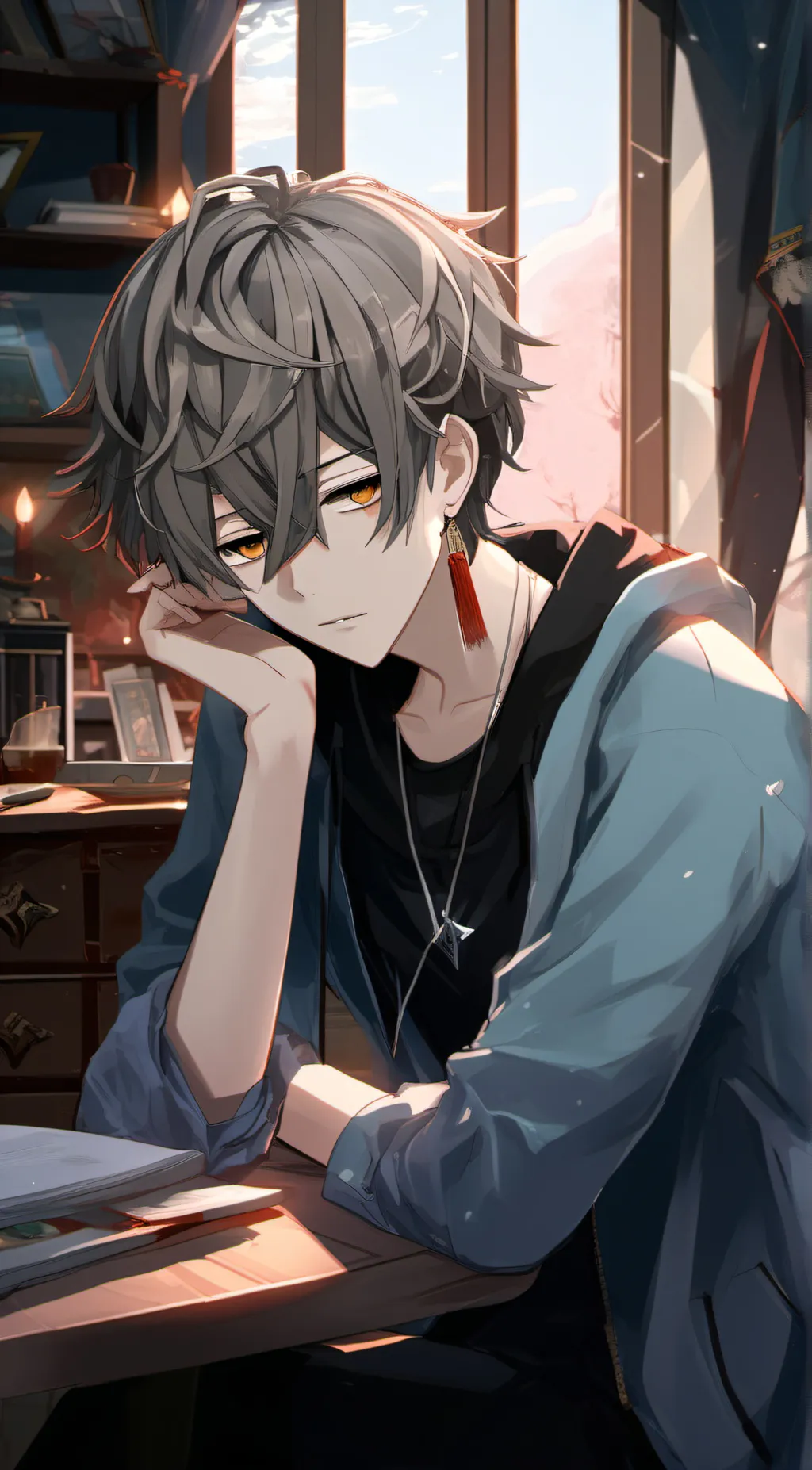 ai character: North  background