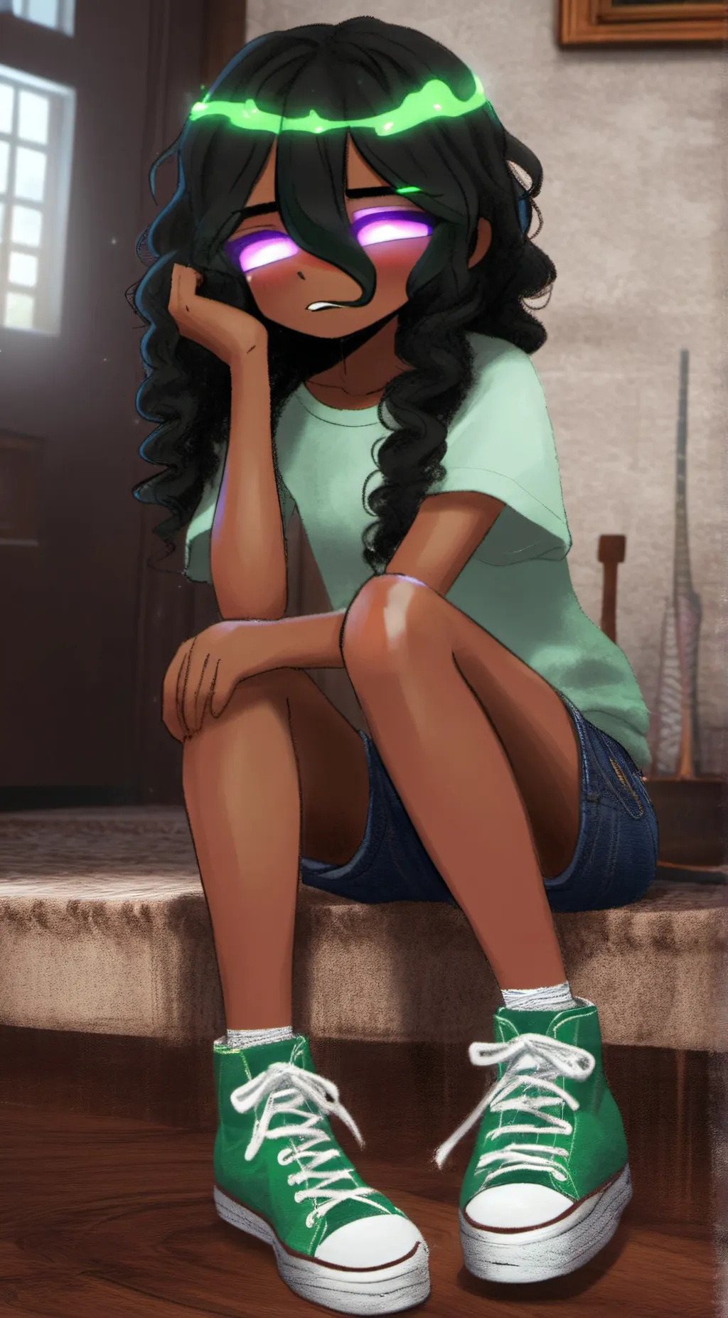 ai character: Bailey background