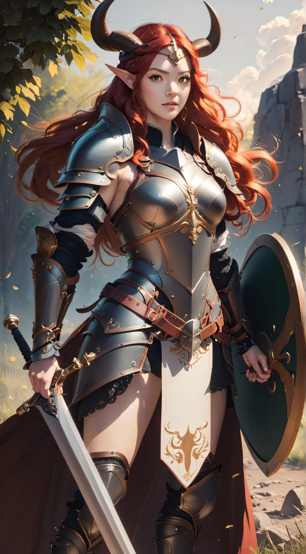 ai character: Asha background