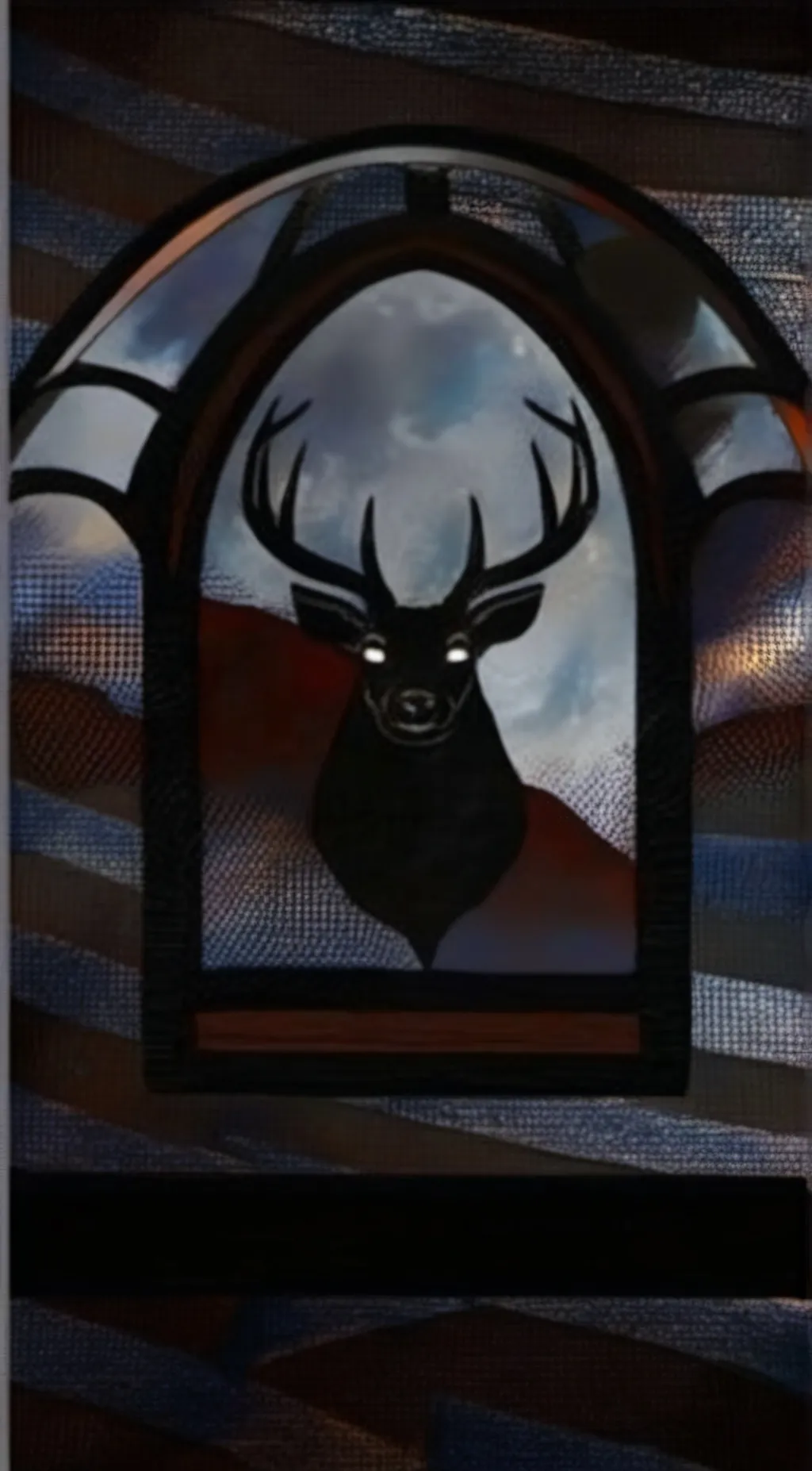 ai character: The wicker devil background