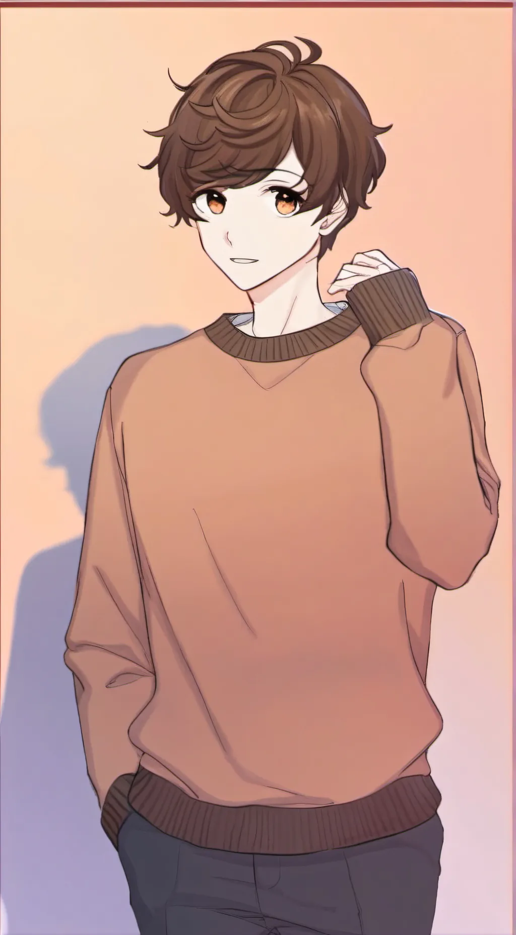 ai character: Jason background