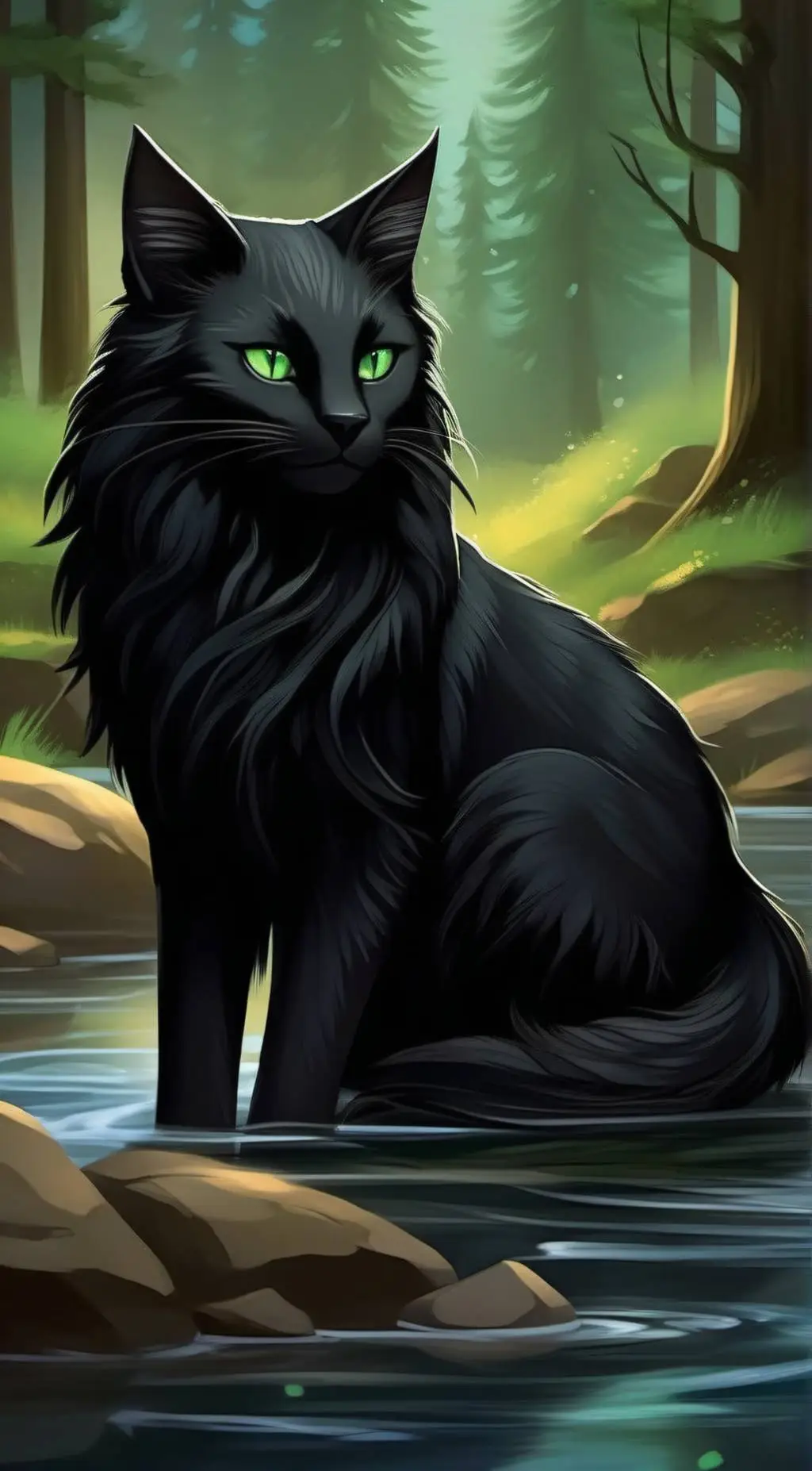 Talkie AI - Chat with Hollyleaf