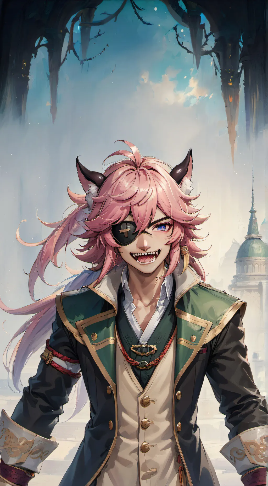 ai character: Asher background