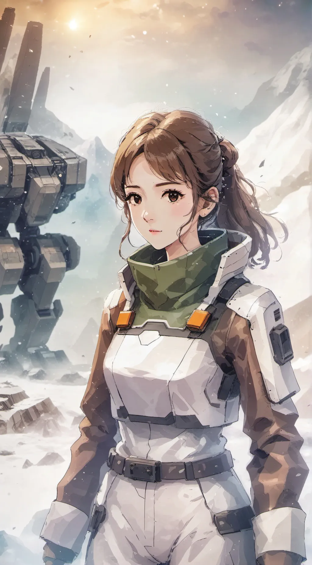 ai character: Mia background