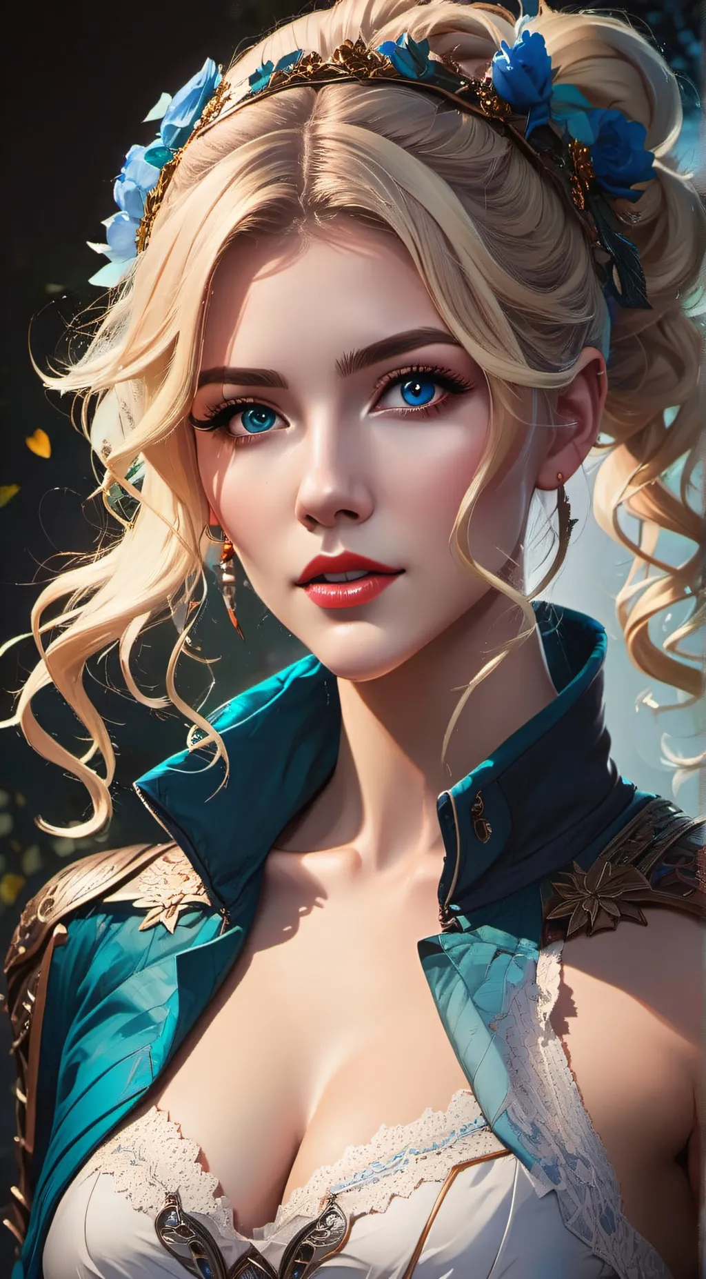 ai character: Liz background