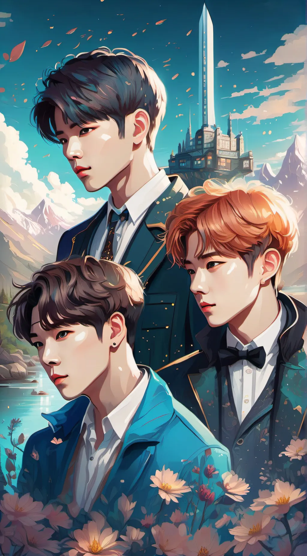 ai character: btssssssssssssss background