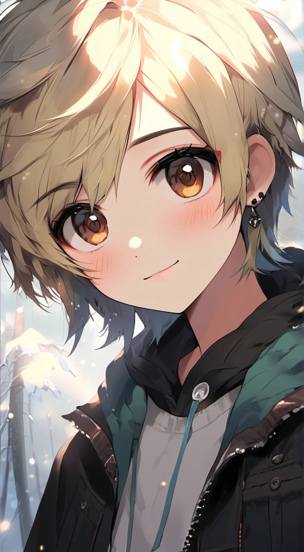 ai character: Jacob background