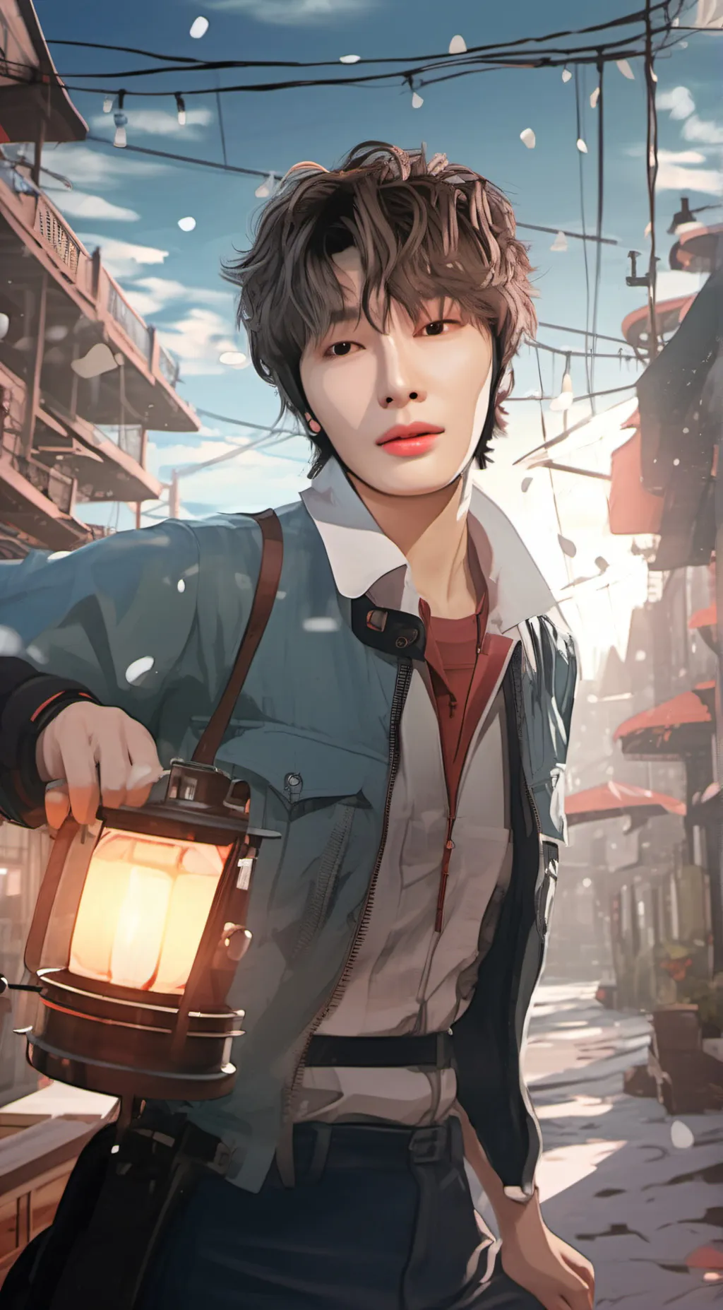 ai character: Chonin background