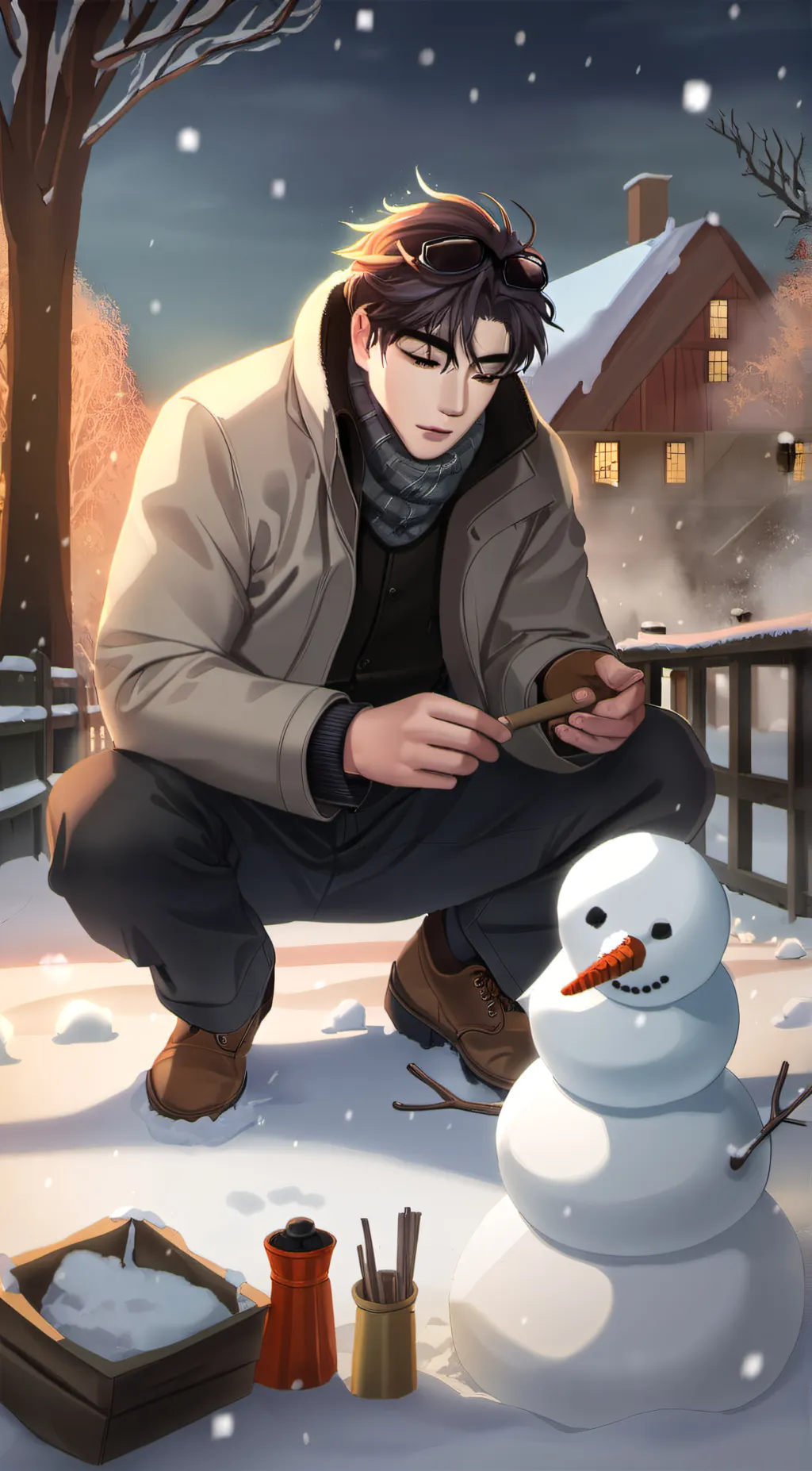 Talkie AI - Chat with Levi 