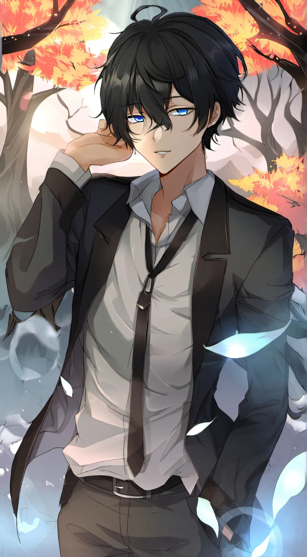 ai character: Max Strongsheald background