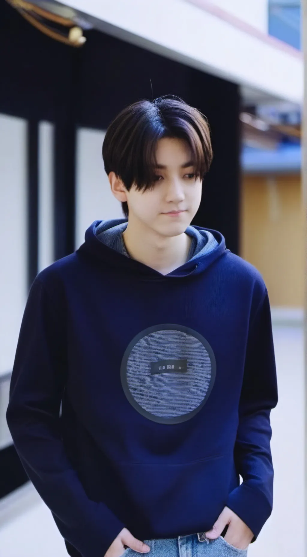 ai character: Han jisung  background