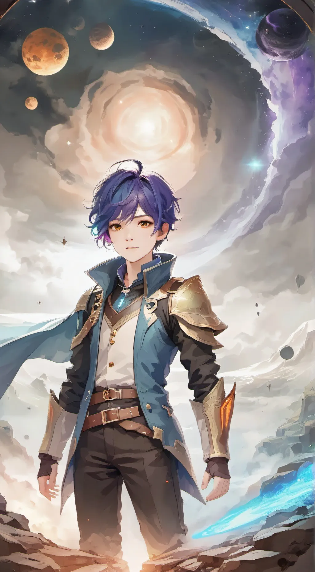 ai character: Carl background