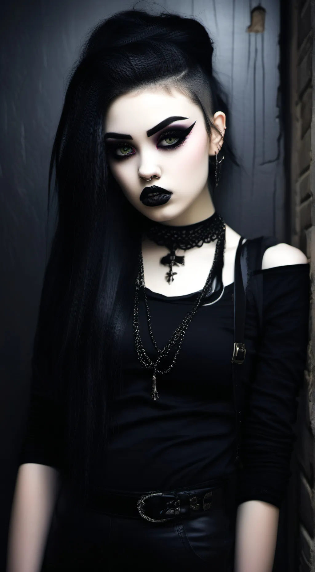 ai character: Lexi background