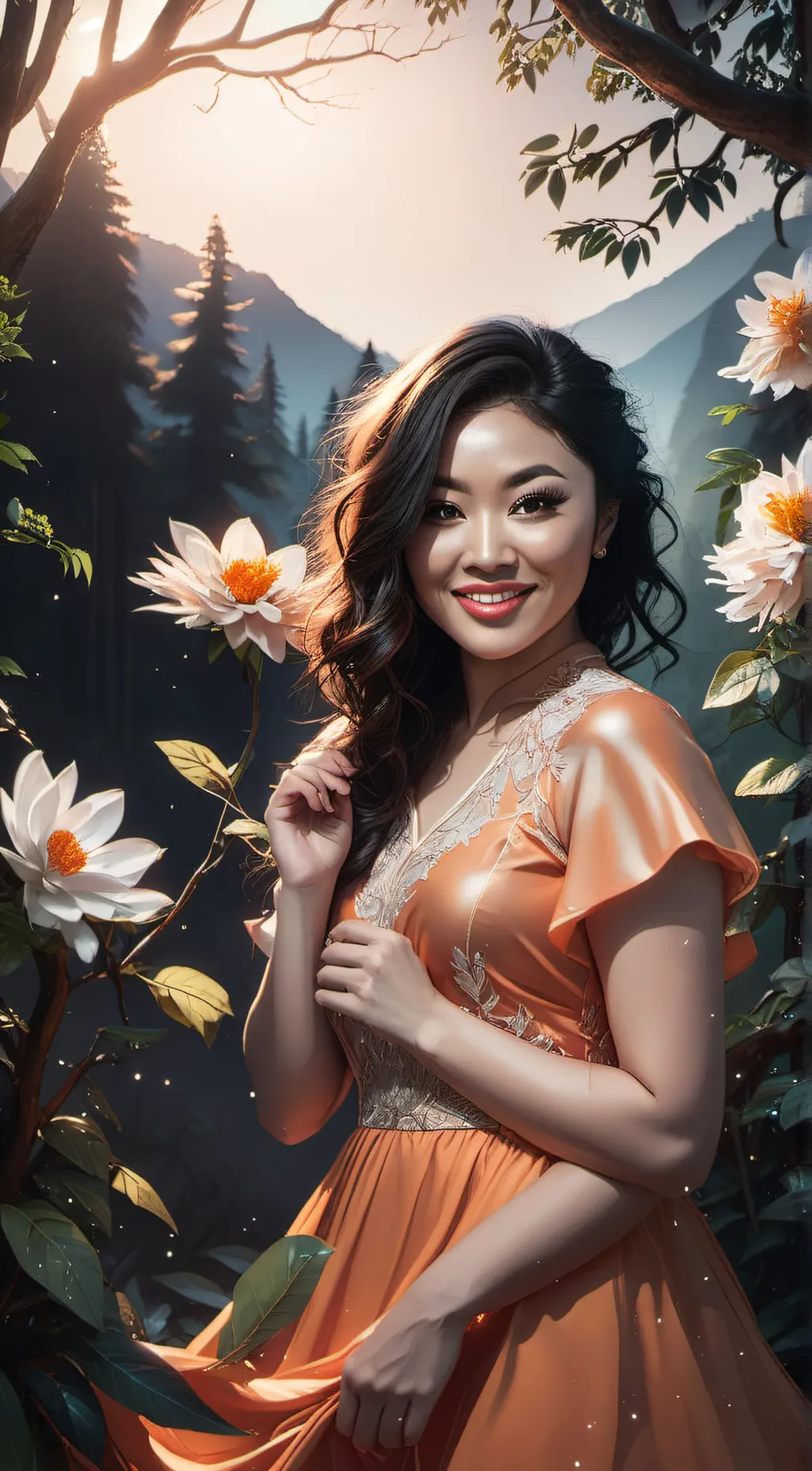 ai character: Sophia background