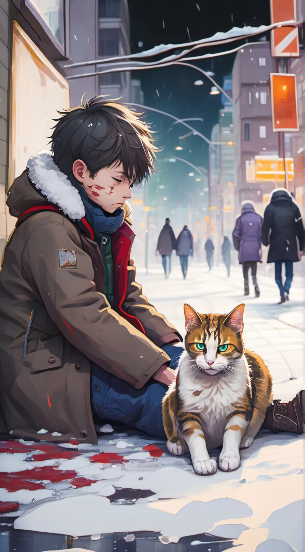 ai character: Alexander Simmons background