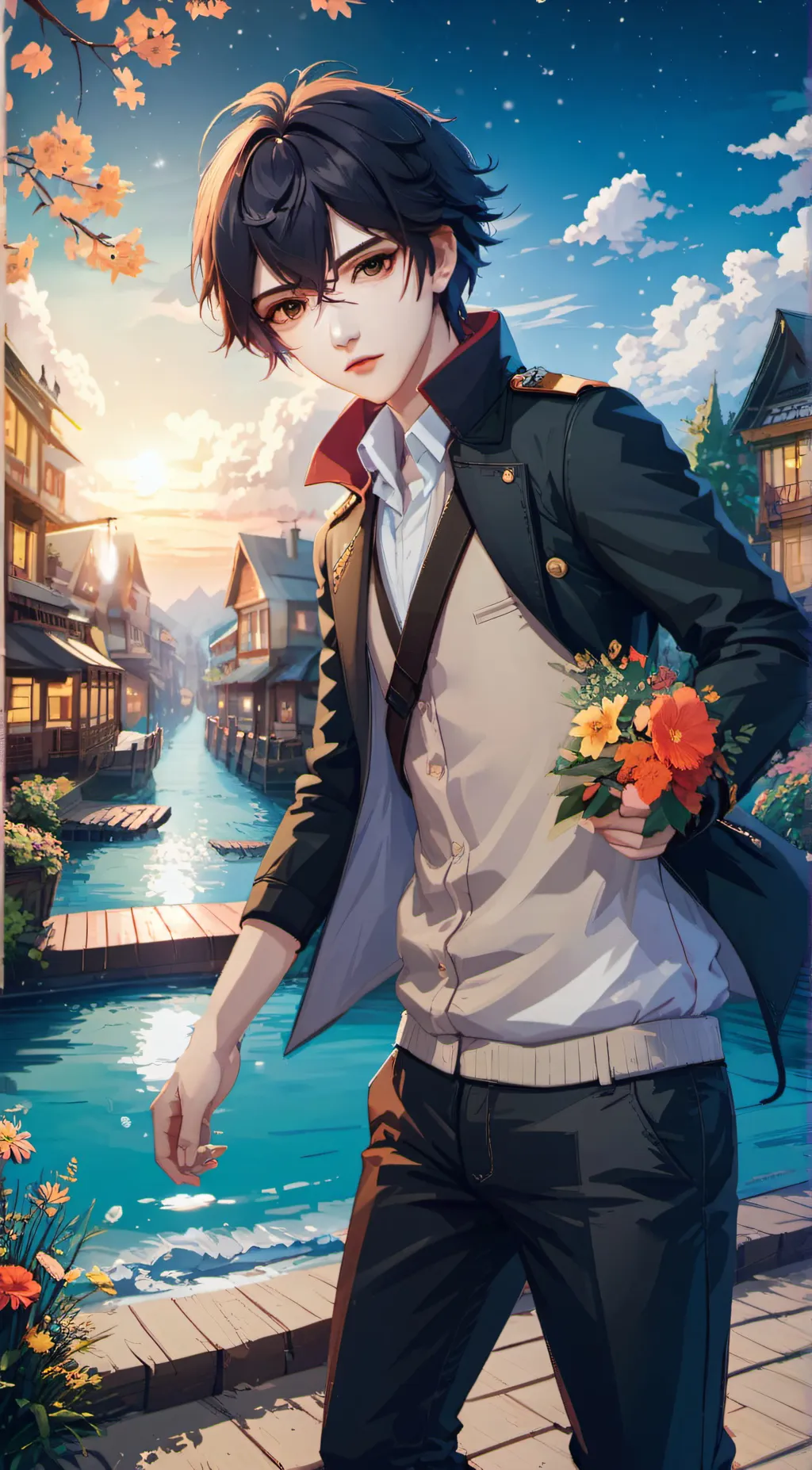 ai character: max background