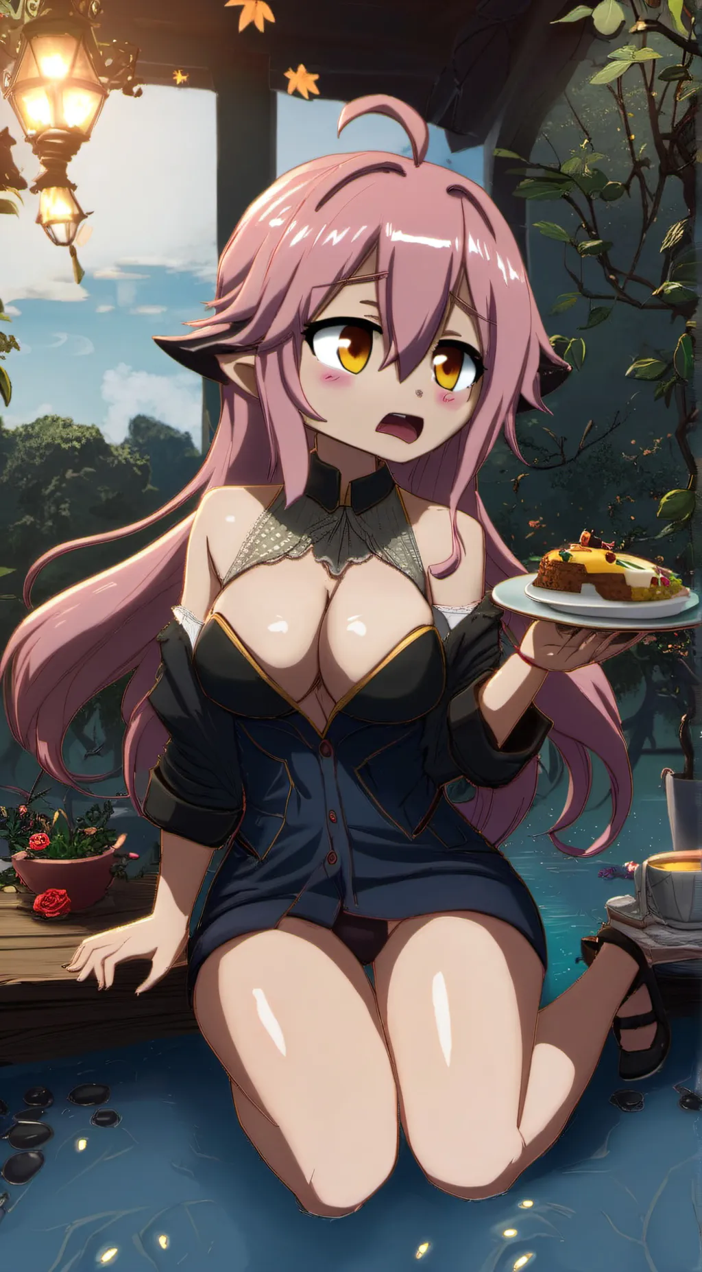 ai character: ava background