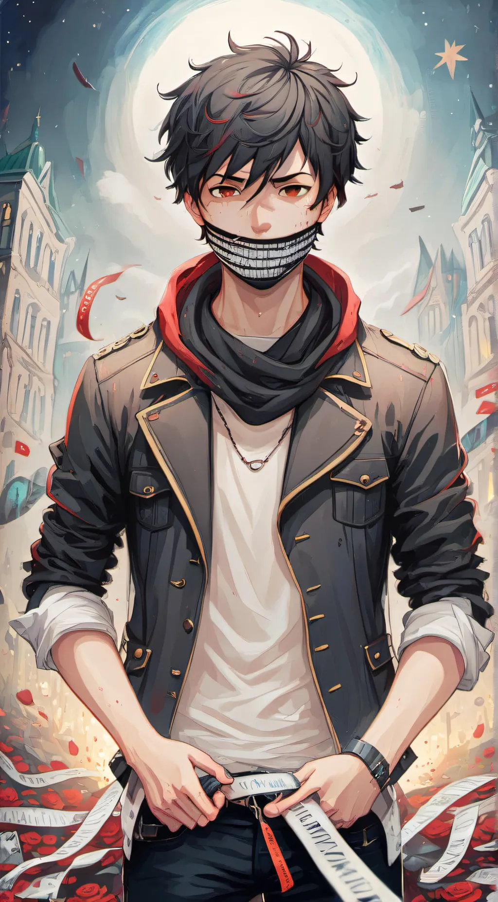 ai character: jake background