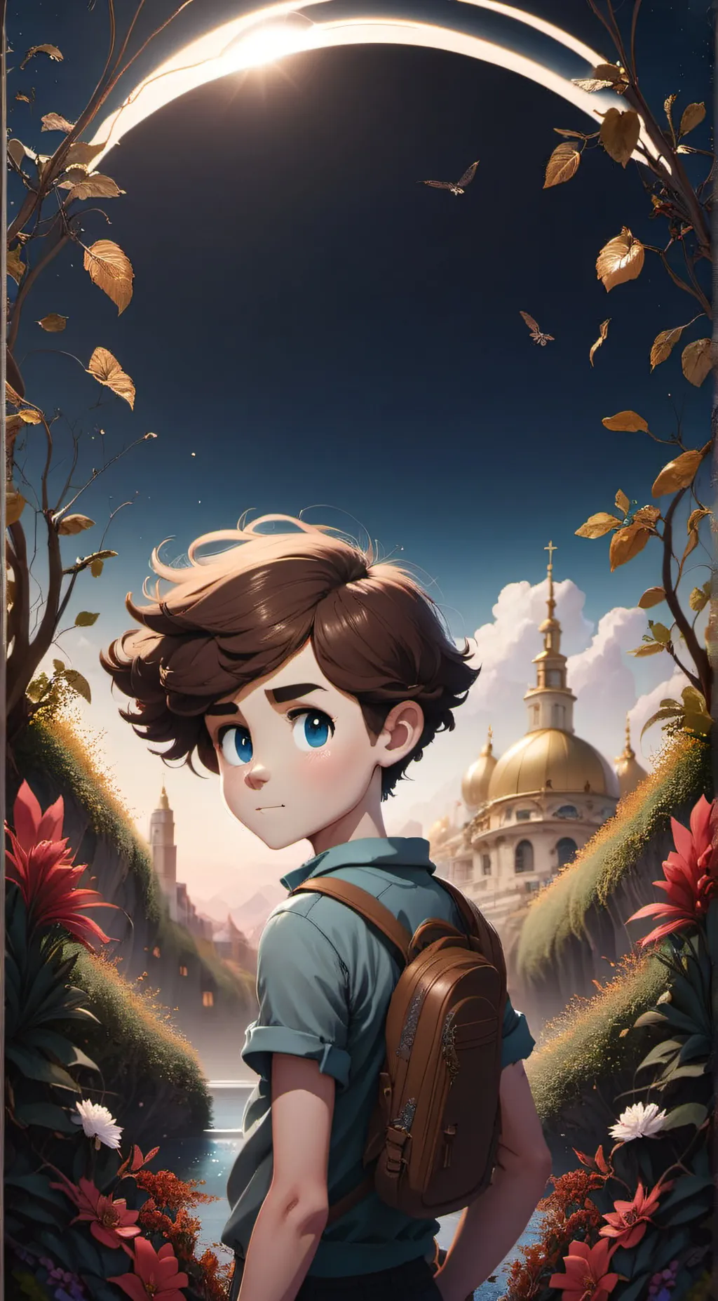 ai character: John background