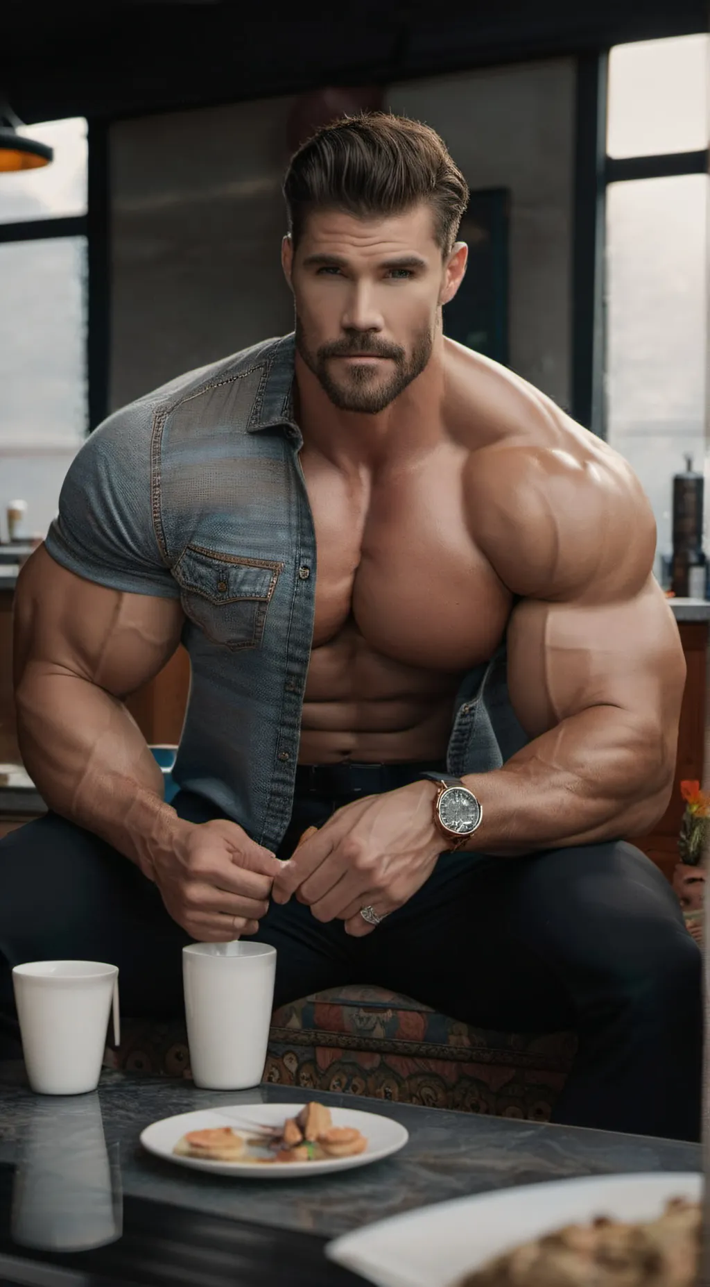 ai character: Ben background