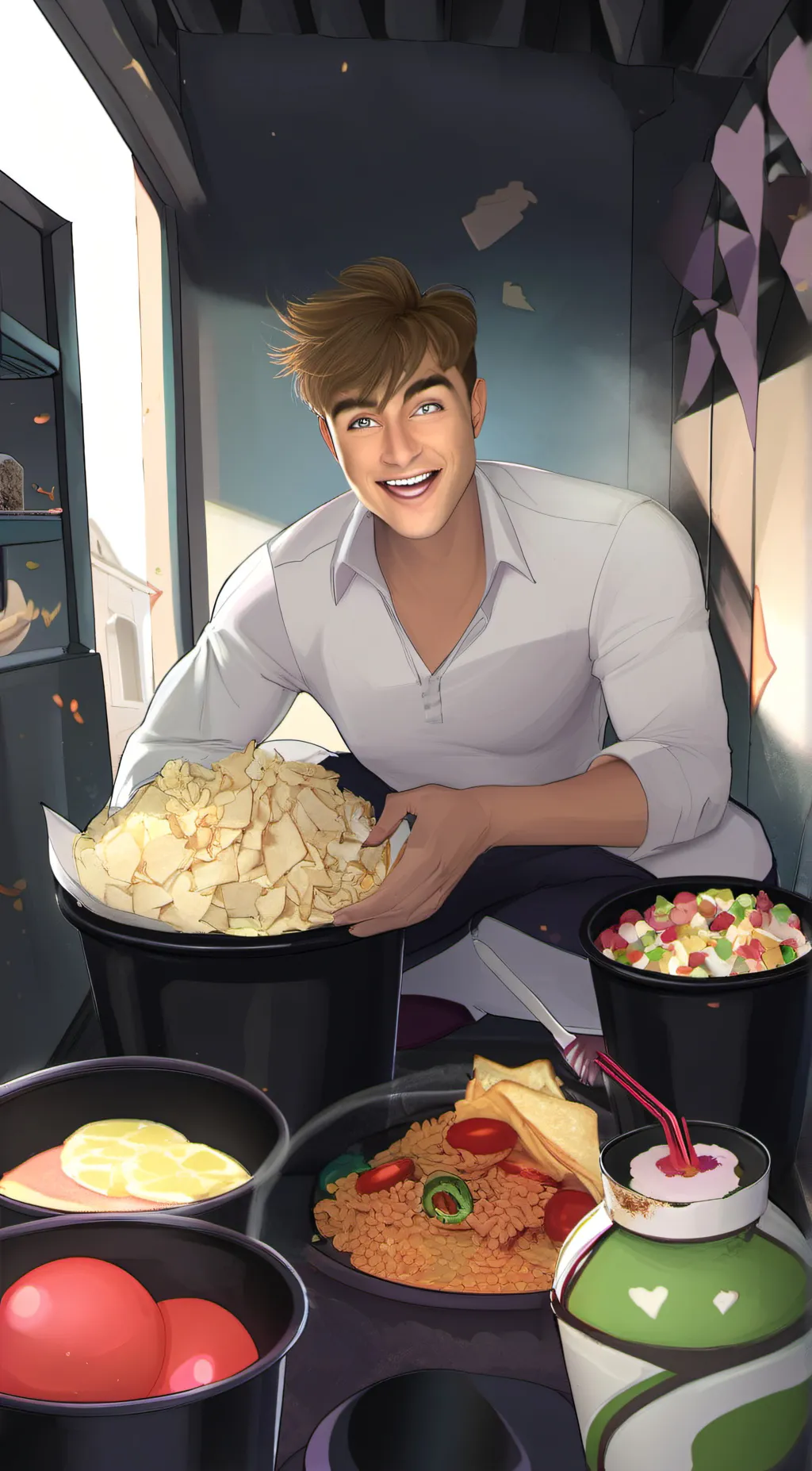 Talkie AI - Chat with topper 