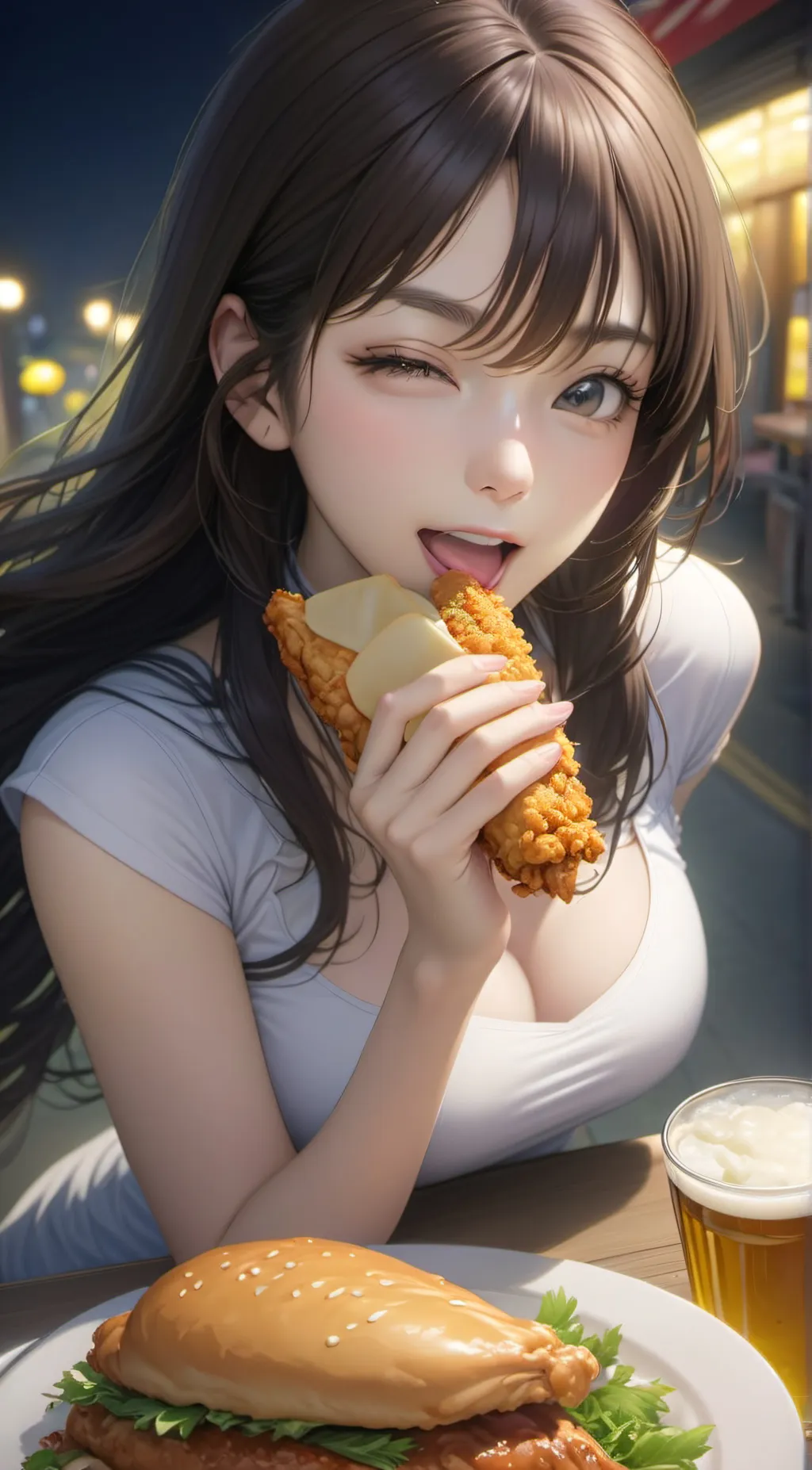 Talkie AI - Chat with Mia