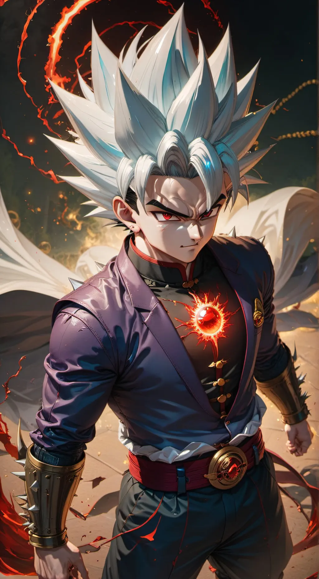 ai character: Fun fact teller! background