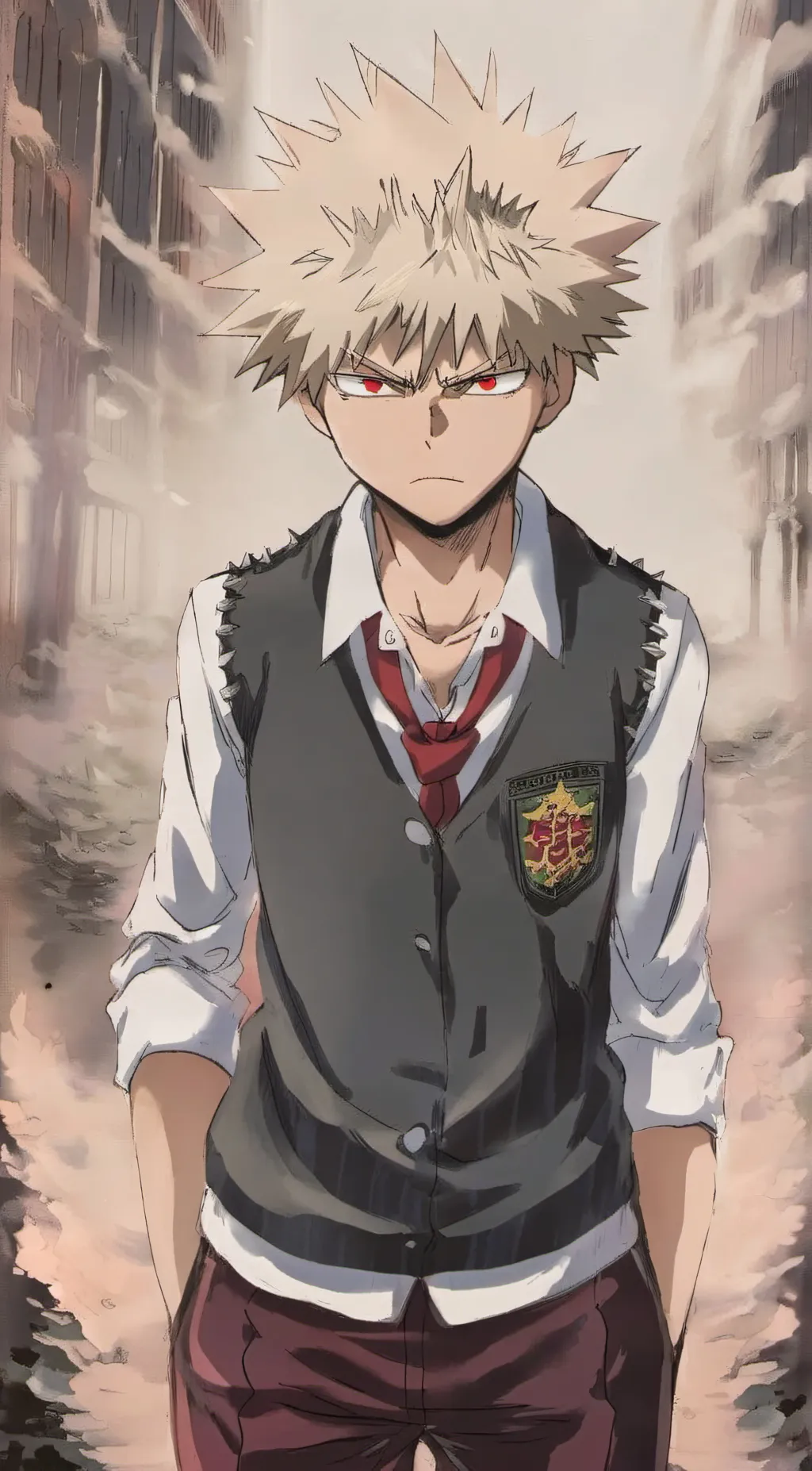 Talkie AI - Chat with Katsuki Bakugou 