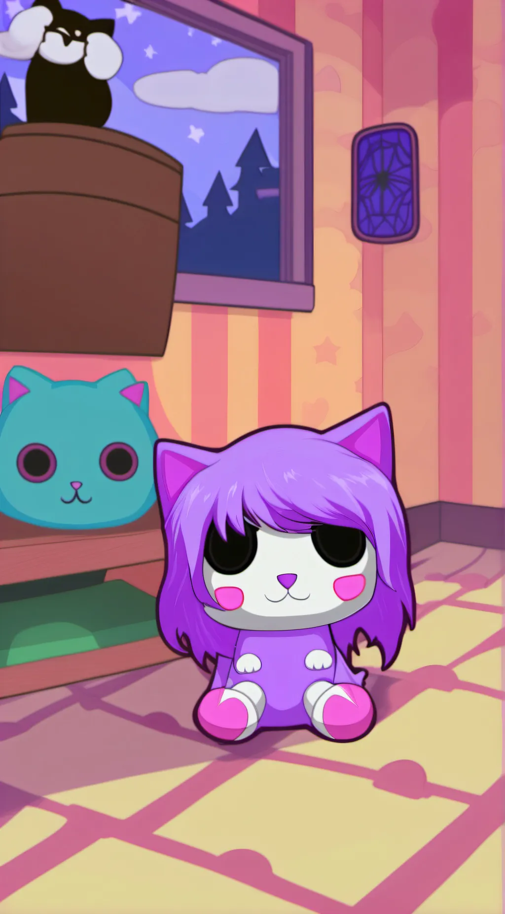 Talkie AI - Chat with girl catnap plushy