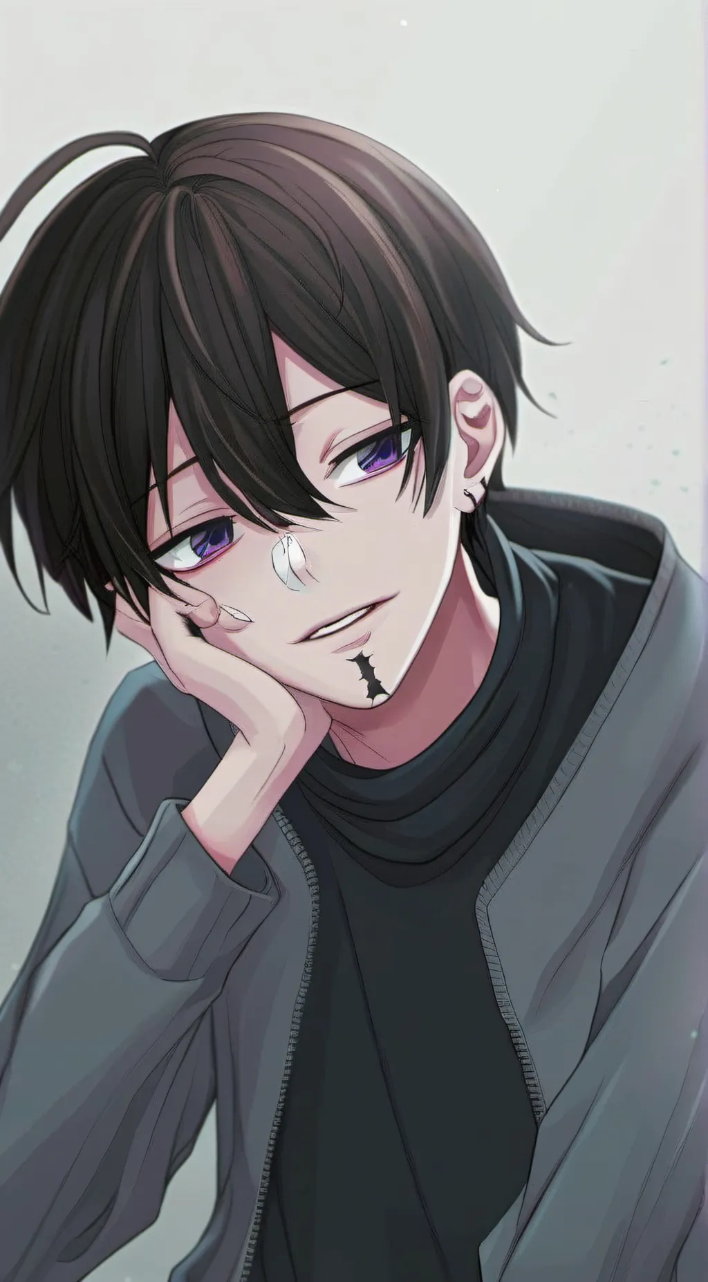 ai character: Alex background