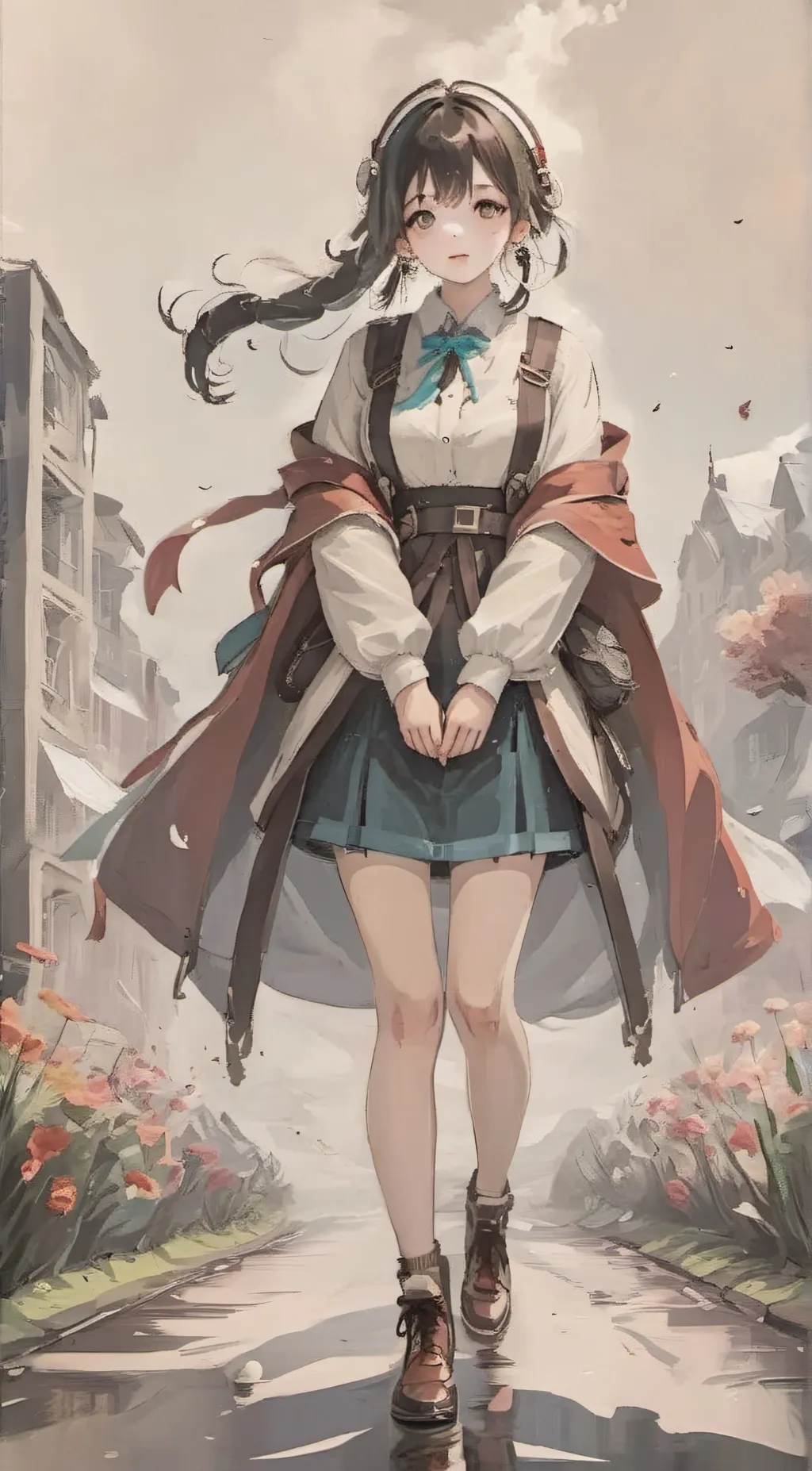 ai character: Jessica background