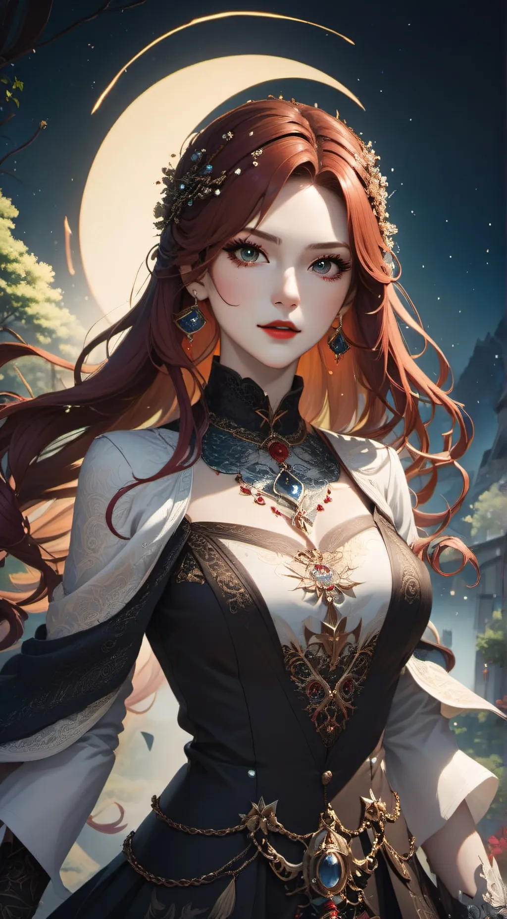 ai character: Maya background