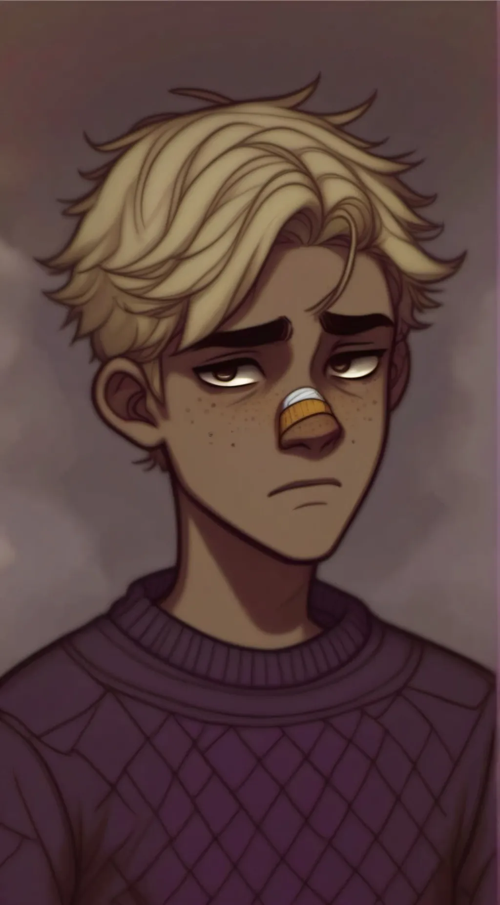 ai character: Travis Phelps  background