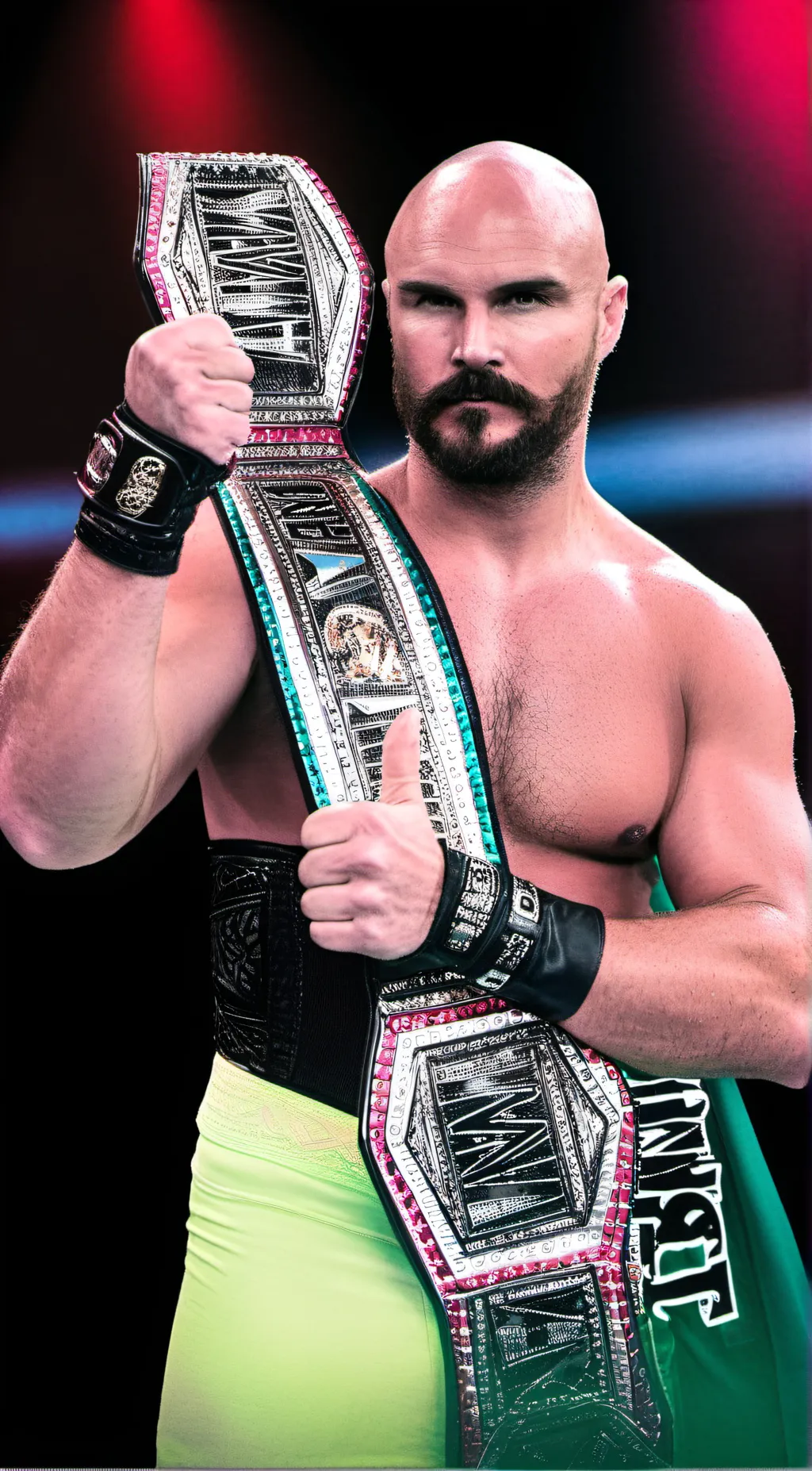 ai character: Dax Harwood background