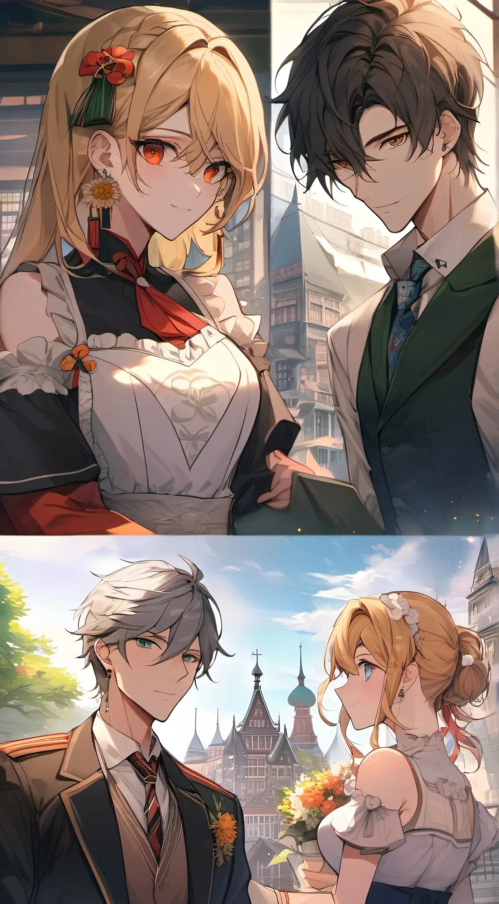 ai character: Countryhumans background