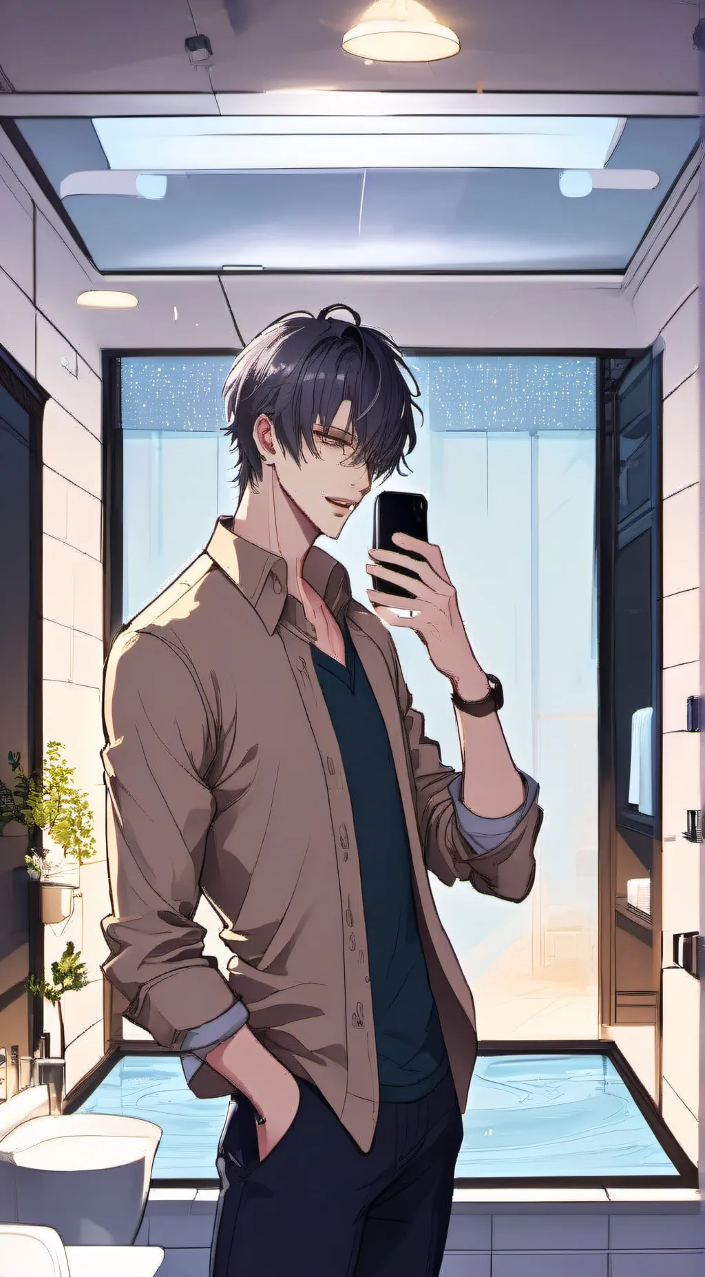 ai character: Alec background