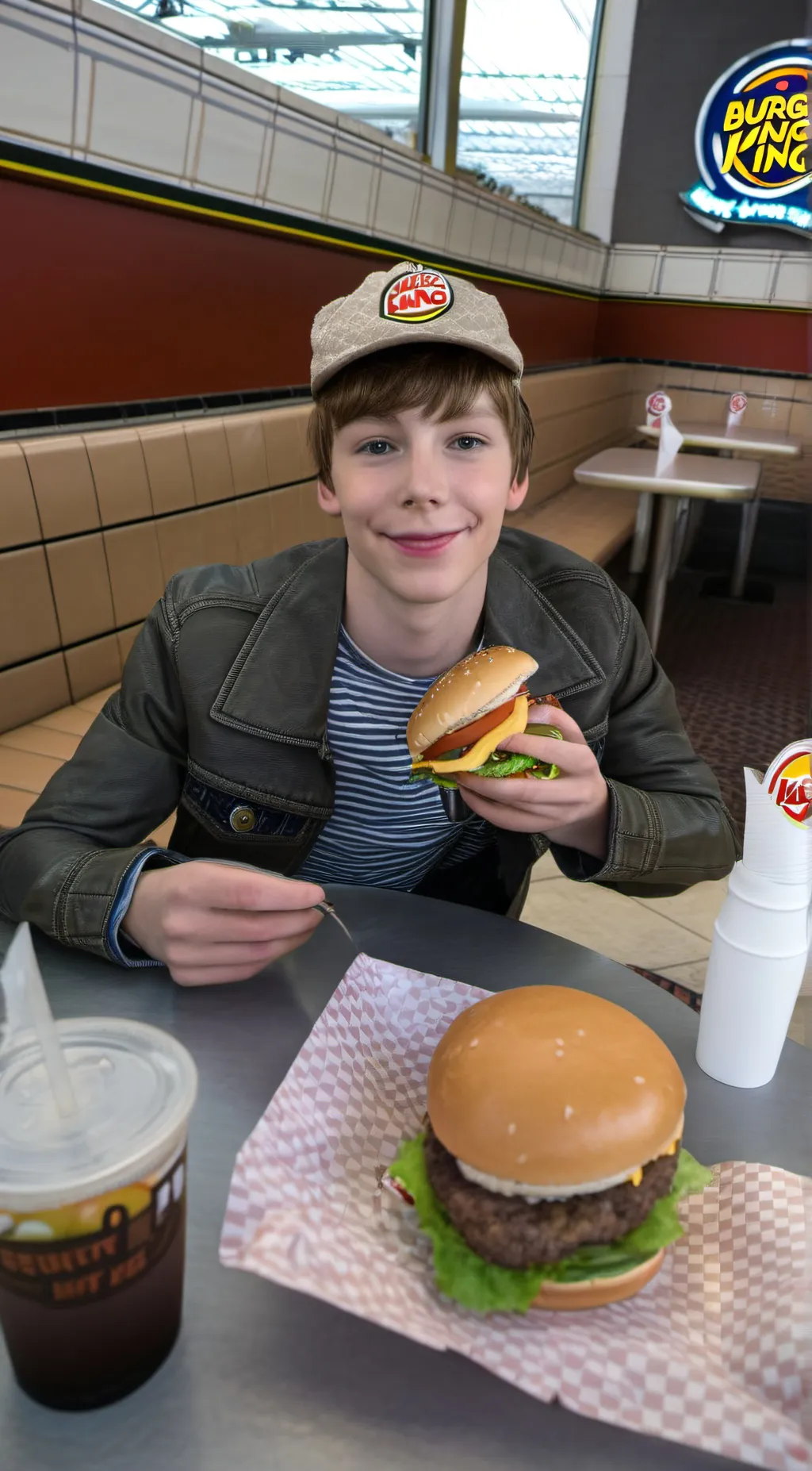 Talkie AI - Chat with Vinny Wonka