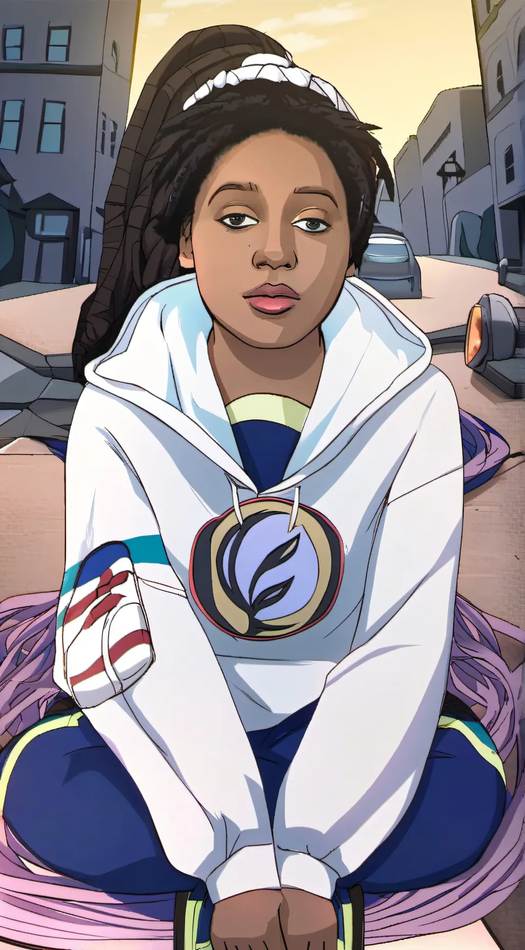 ai character: Avery background