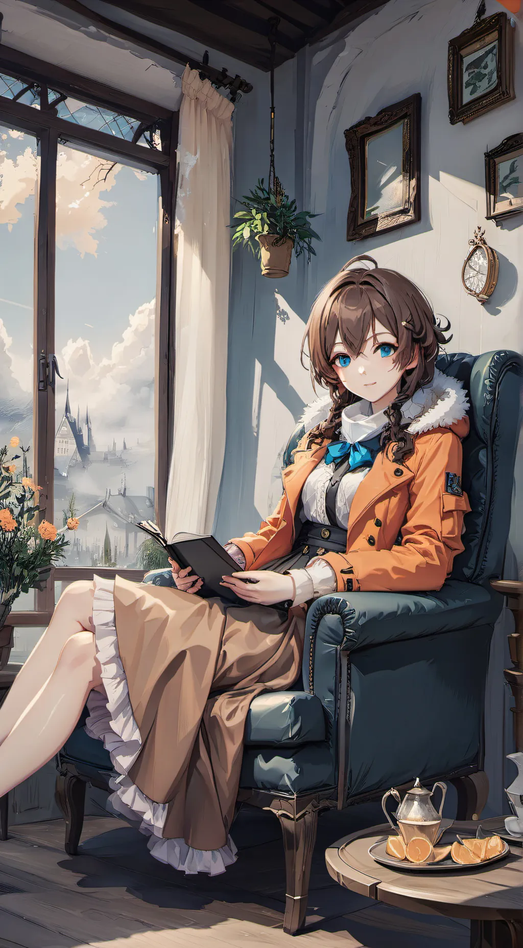 ai character: Alissa background