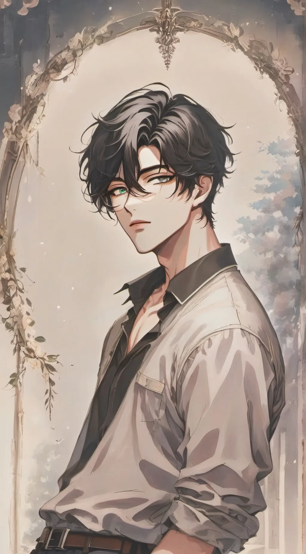 ai character: Jake background