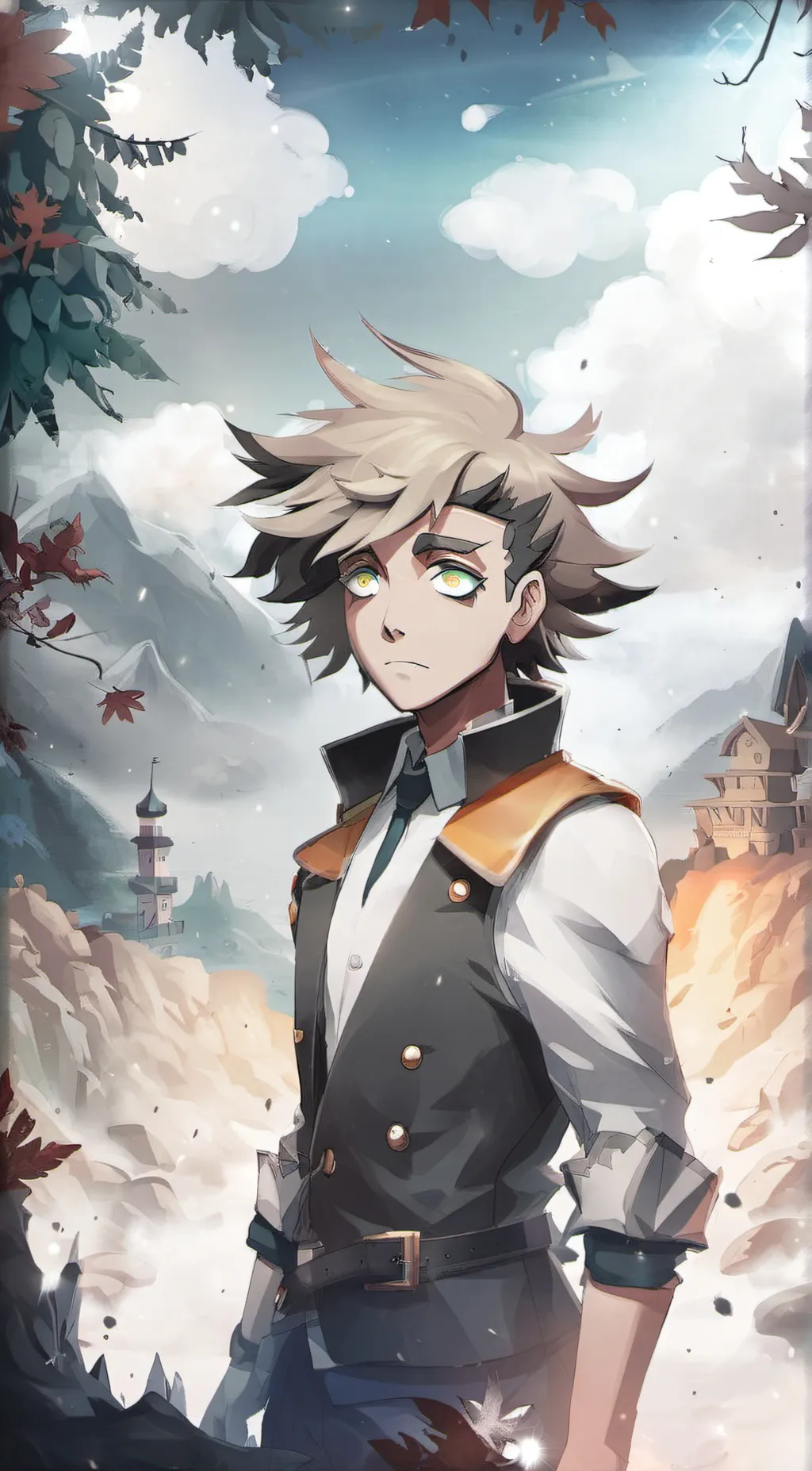 ai character: yandere douma background